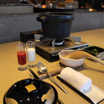 厨翠山   - 朝食スタート　ここからいろいろ増えます♡