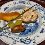 馳走 啐啄一十  - 【写真③】鱈の白子と生からすみ