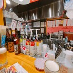 すしと純米 - 店内