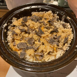 馳走 啐啄一十  - 【写真⑭】トリュフ卵ご飯