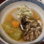 馳走 啐啄一十  - 【写真⑪】源助大根、舞茸、茄子