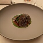フランス料理 壺中天 - 真鱈白子のムニエル　シェリーヴィネガーのソース