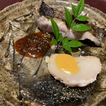 馳走 啐啄一十  - 【写真⑫】黒鯥、海老芋