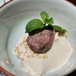 馳走 啐啄一十  - 【写真⑯】白胡麻プリン