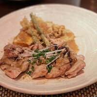 旬菜ステーキ処 らいむらいと - 