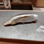 寿司栄 - コハダ