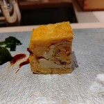 寿司栄 - 最後は玉子で〆