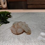 寿司栄 - ガセ海老