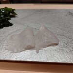 寿司栄 - カワハギ