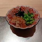 寿司栄 - カワハギの肝