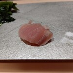 寿司栄 - カジキマグロの燻製