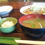 Matsu Shokudou - もつ煮定食