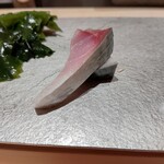 寿司栄 - 五島列島のカンパチ