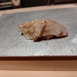 寿司栄 - ホッキ貝