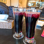 Ishigama Koubou - ブルーベリージュースと葡萄ジュース