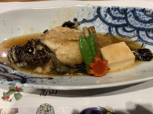 Japanese cuisine Takayama photo 4