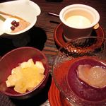 料理屋 仁 - この日のデザート達（２４年１２月）