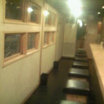 博多麺屋　ゆず - カウンター席のみ