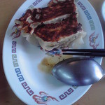 Hakata Kinryuu - 餃子は大きさも中身もＧＯＯＤ、これはまた食べたい。　　（＾ｏ＾）