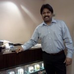 アーンドラ・ダイニング - レジのおにいちゃん