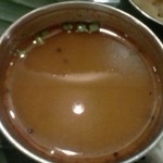 アーンドラ・ダイニング - ラッサム？