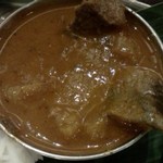 アーンドラ・ダイニング - 羊カリー