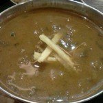 アーンドラ・ダイニング - チキンカリー