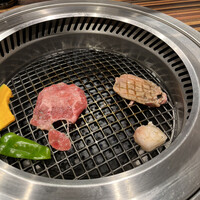 近江牛専門店 万葉 まえだ亭 - タン塩