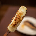 比内地鶏本格焼酎 海舟 - 2021.12 大山鶏 チーズつくね（230円）