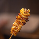 比内地鶏本格焼酎 海舟 - 2021.12 比内地鶏 皮（260円）