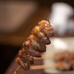 比内地鶏本格焼酎 海舟 - 2021.12 比内地鶏 ハツ