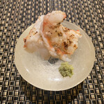 Sushi Kuriyagawa - ボタンエビ