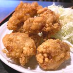 てけてけ - ﾗﾝﾁ やみつき鶏唐揚げ　2021.12.6