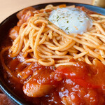 カフェレストラン うふふ - 少し拡大してみる