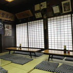 Haraguchi Soba - 古民家のままの客席