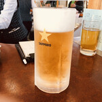春日井カントリークラブ - 生ビール