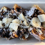 Cafe Stand Halte - チョコレート&バナナ