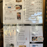 Cafe Stand Halte - メニュー