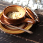 よもぎcafe - 香茸のグラタン