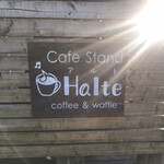 Cafe Stand Halte - 
