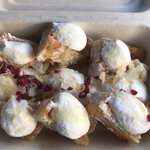 Cafe Stand Halte - クリームチーズ&ハニーシュガー