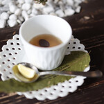 よもぎcafe - キクラゲとアゴ出汁のスープ
