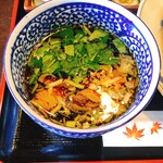 食煅 もみじ - つけダレアップ