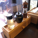 食煅 もみじ - 卓上調味料