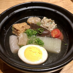 出汁とおでん わいく - おでん最高！
