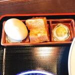 食煅 もみじ - 別皿トッピング