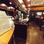 Aroma Ko Hi Takatsuki Ichi Kyuunana Ichi - 店内の様子