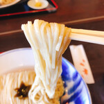 食煅 もみじ - 麺リフト