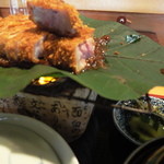 寿楽久 - この分厚さ！でもピンぼけ・・・