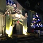 カフェ フロインドリーブ - 12月 アドベント期間の装飾